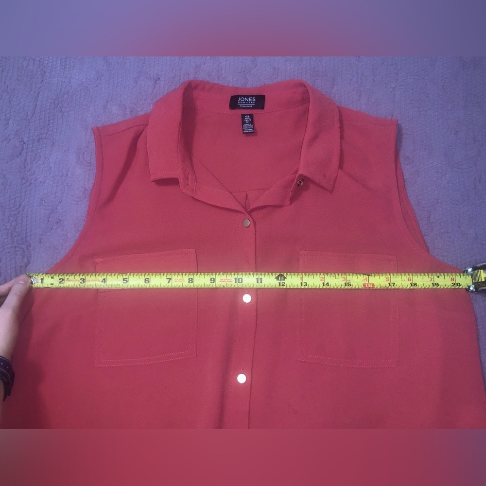 Utility Blouse ❤️🧡 - Picture 9 of 11
